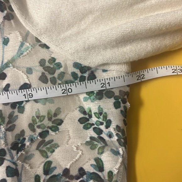 Ted Baker Floral Cream Multi Sweater - Picture 7 of 10